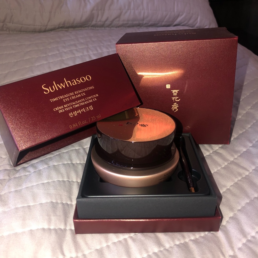 COPY - Sulwhasoo timetreasure renovating eye cream EX